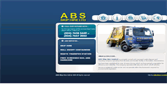 Desktop Screenshot of absskips.com